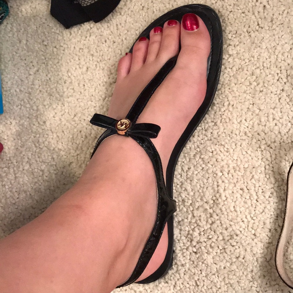 Michael Kors bow sandals